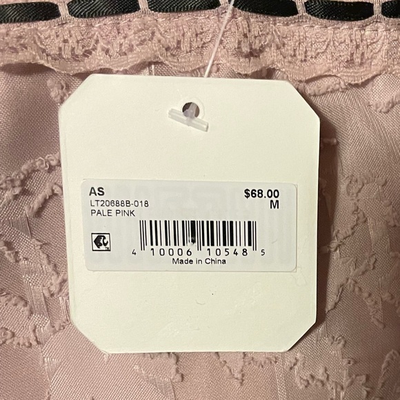 NWT Altar’d State Layken Lace Bow tie top size M - Picture 5 of 8